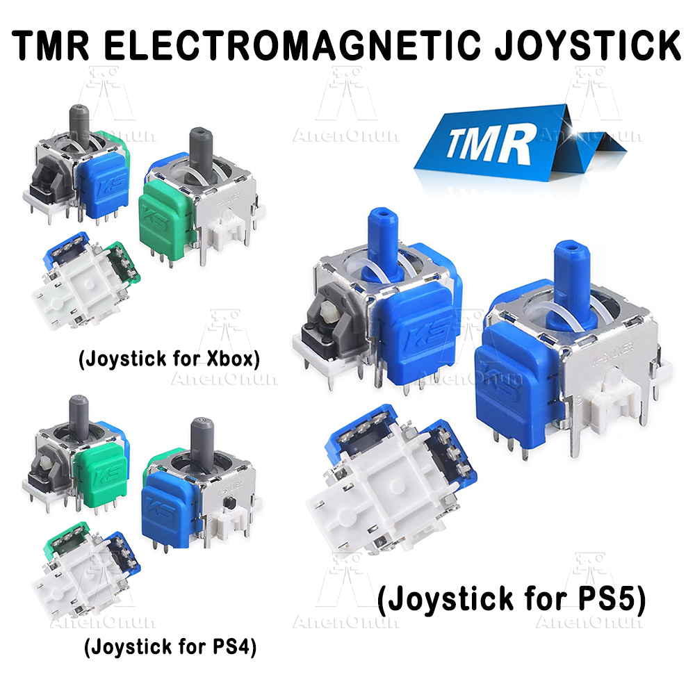 Gaming Accessories Ps4 - TMR Elektromanyetik Joystick PS5/PS4/Xbox Denetleyici Gamepad