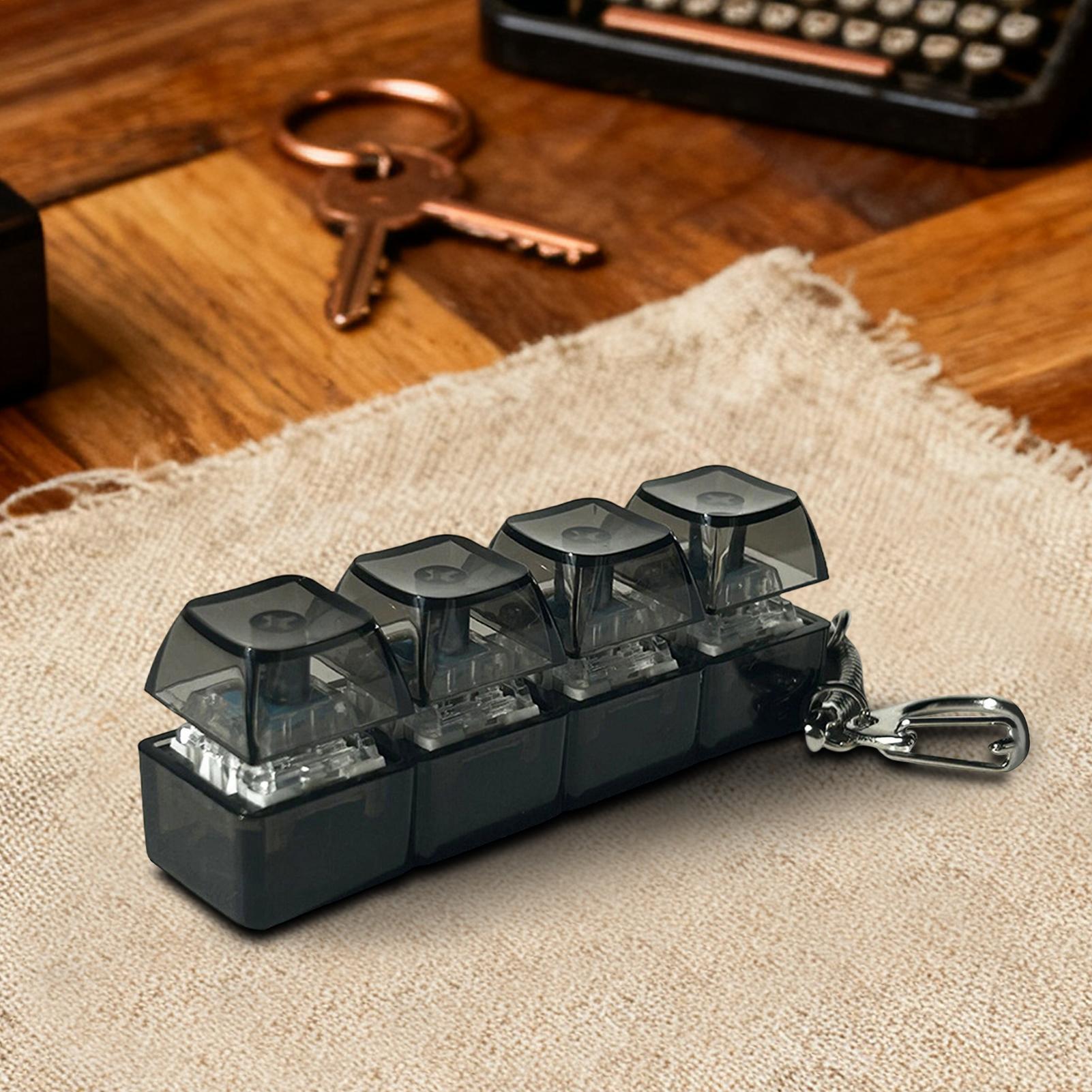 Keyboard Switch Tester - Stres Giderici Oyuncaklar Rahatlatıcı Anahtarlık Tıklama