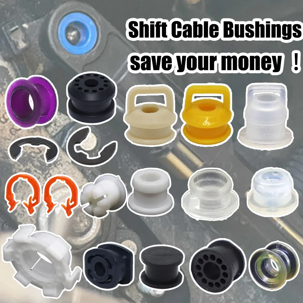 Sleeved Cable Kit - Otomatik manuel vites kablosu kolu bağlantı