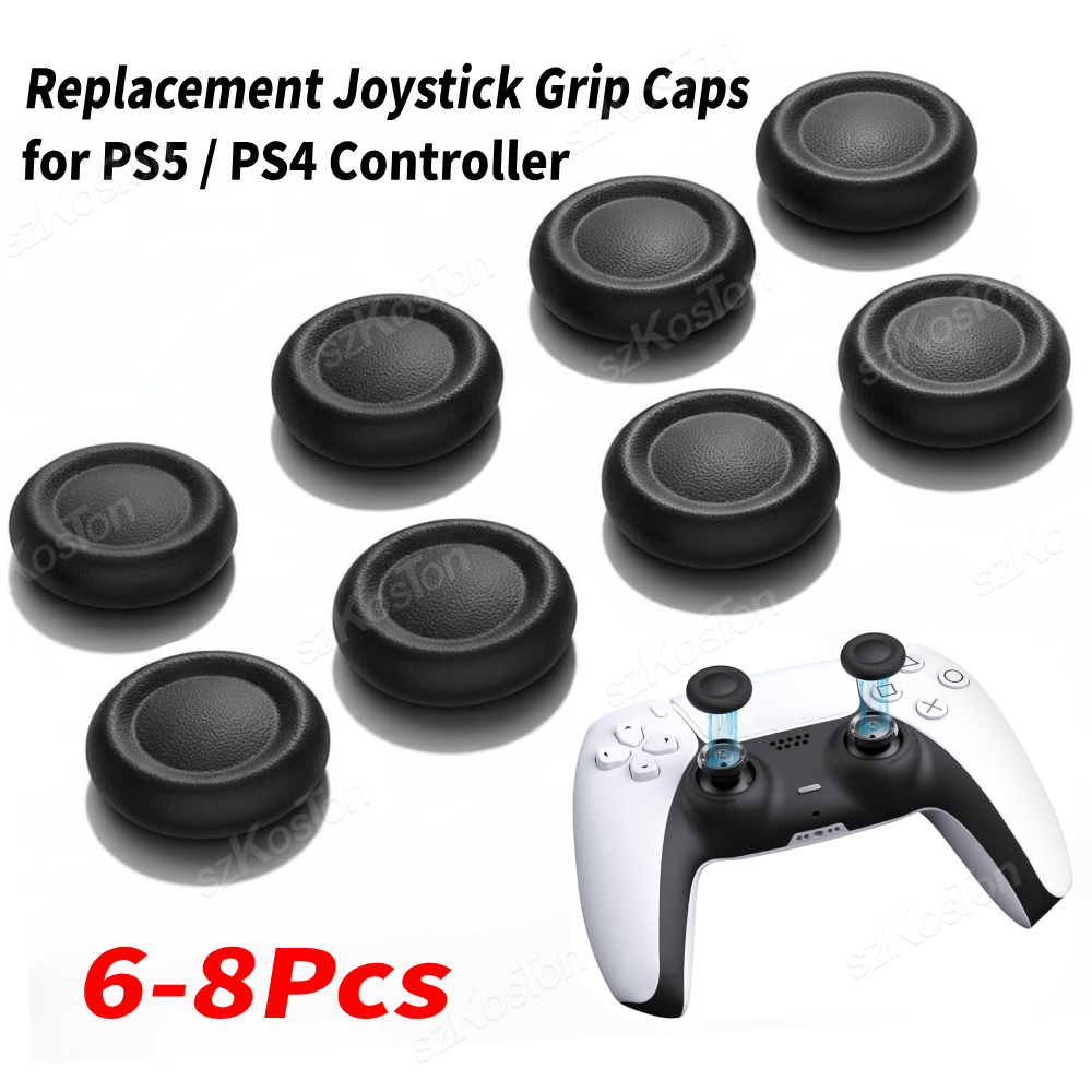 Gaming Accessories Ps5 - 6-8 adet yedek joystick kapakları için