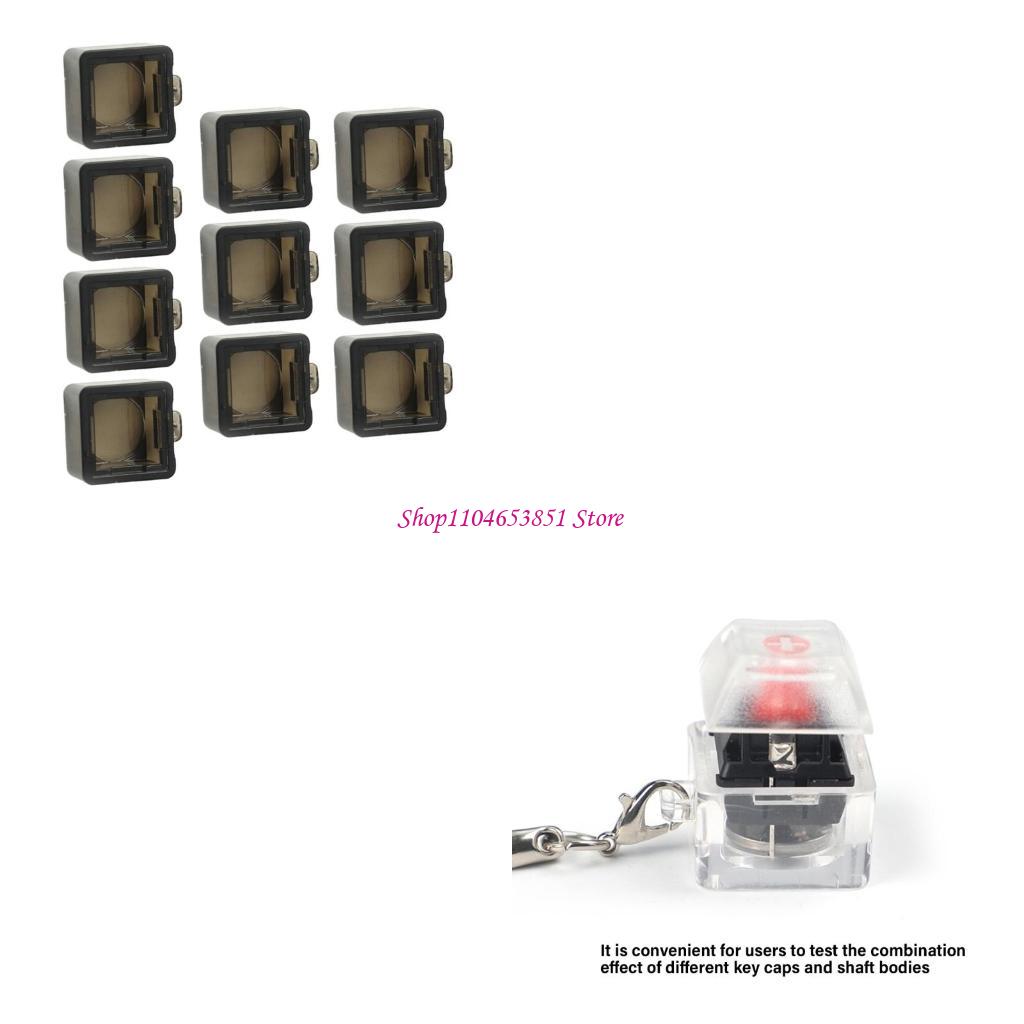 Keyboard Switch Tester - 10 adet tek çerçeve mekanik klavye