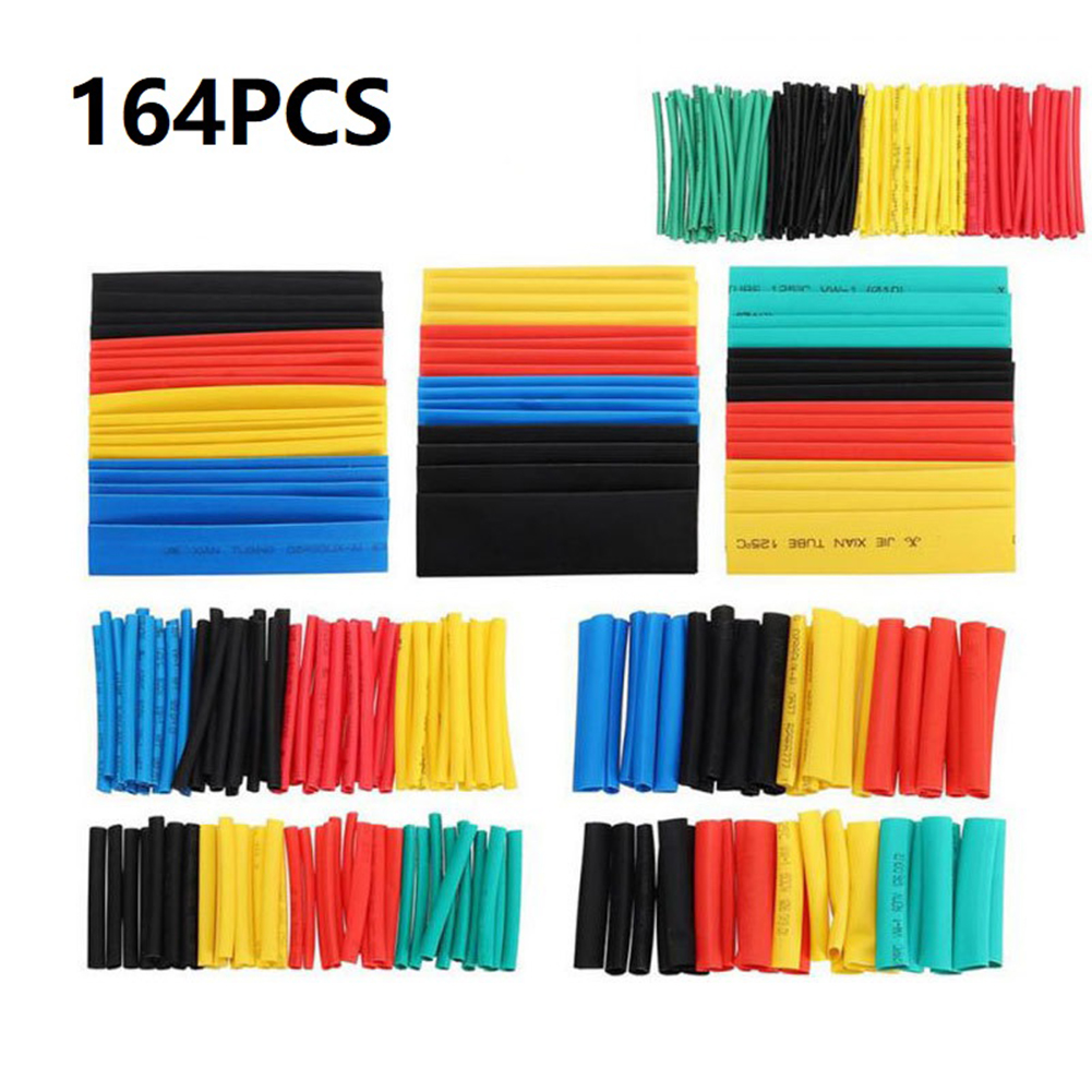 Sleeved Cable Kit - 164 adet ısıyla daralan boru kiti