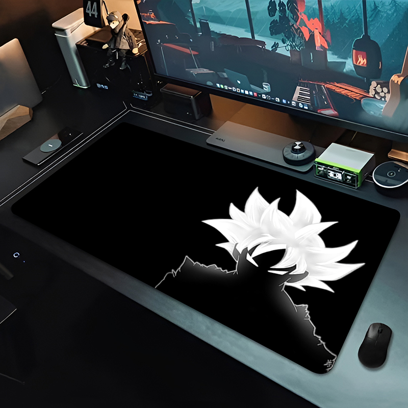Gaming Accessories Anime - DBZ Siyah Anime Mouse Pad Dragon