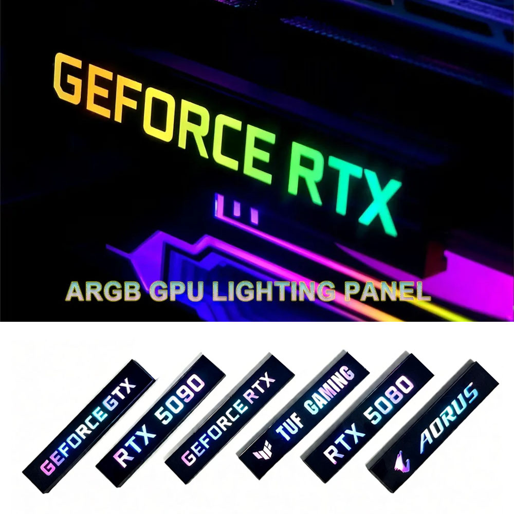Gaming Accessories Lights - RTX 5090 5080 4090 için Ekran