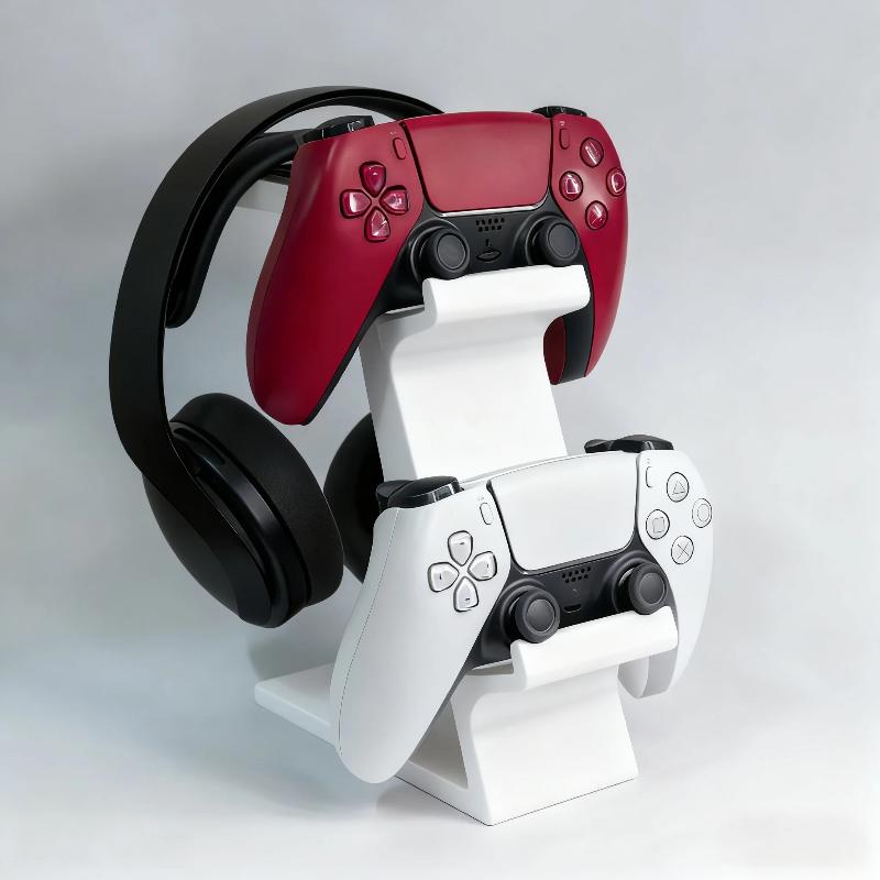 Gaming Accessories Organizer - 3'ü 1 Arada Kontrol Cihazı Standı