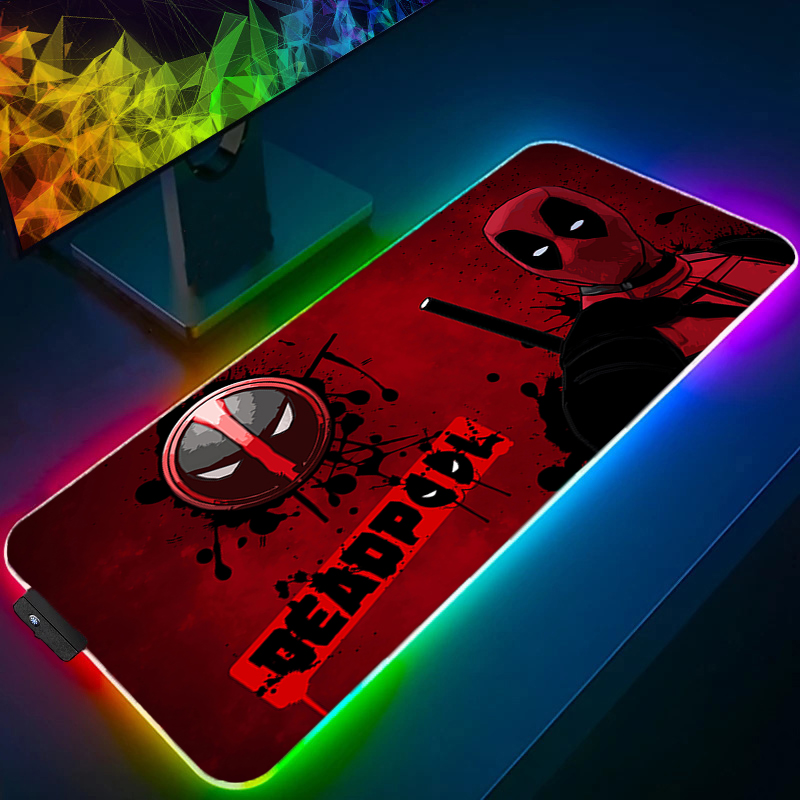 Gaming Accessories Lights - LED Mouse Pad Oyun Arka Işık