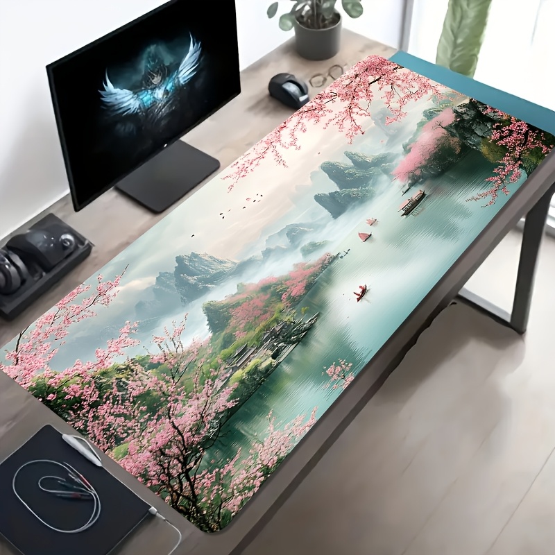 Gaming Accessories Brands - Marka Büyük Oyun Mouse Pad'i Demir