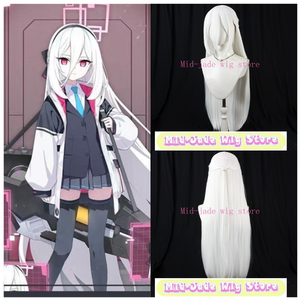 Gaming Accessories Anime - Mavi Arşiv Kei Cosplay Peruk Tendo