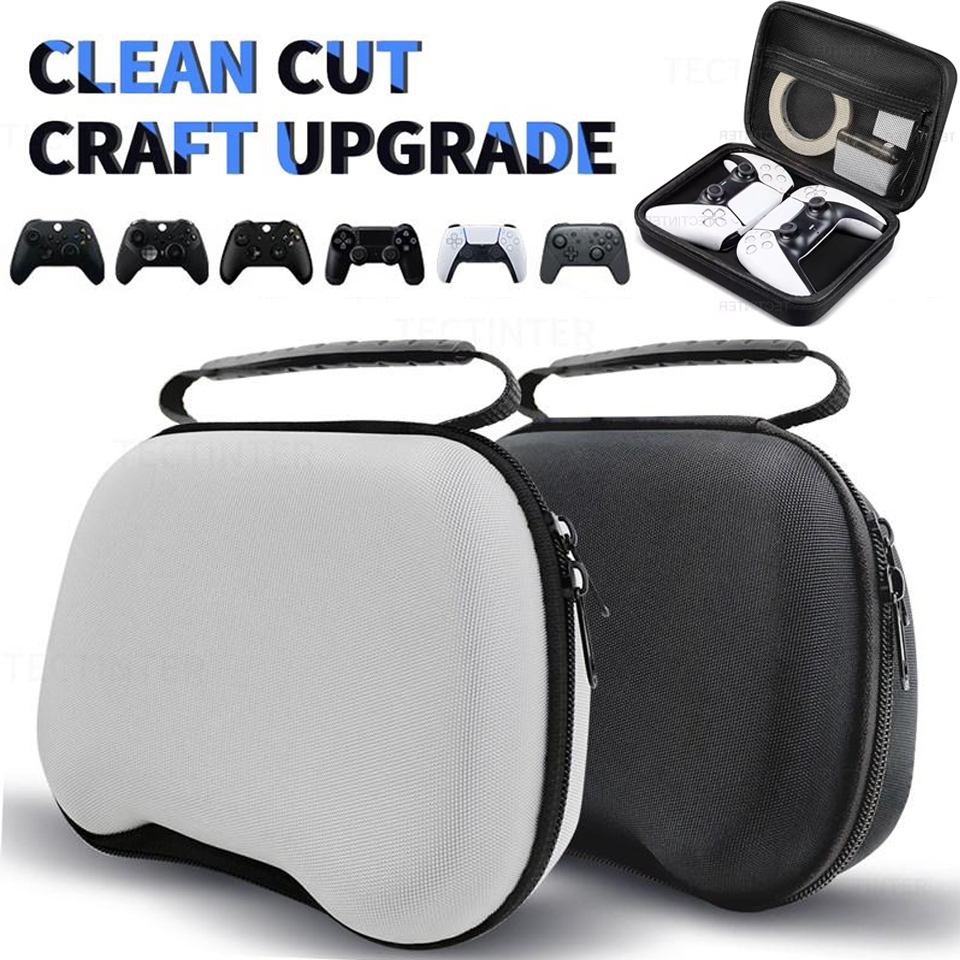 Gaming Accessories Pack - Taşınabilir Taşıma Çantası Saklama Çantaları PS5