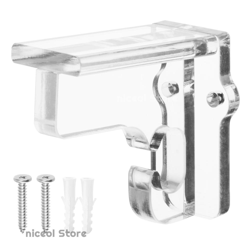 Gaming Accessories Organizer - Duvara Monte Konsol Tutucu Standı Gamecube