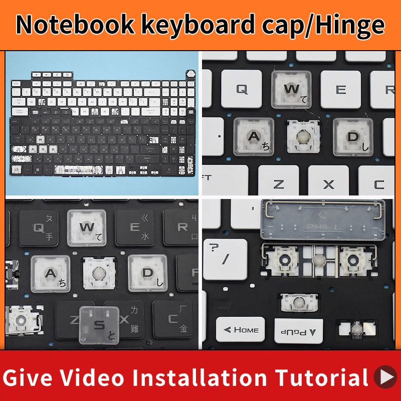 Gaming Accessories Uk - Yedek klavye tuş takımı klavye kapağı
