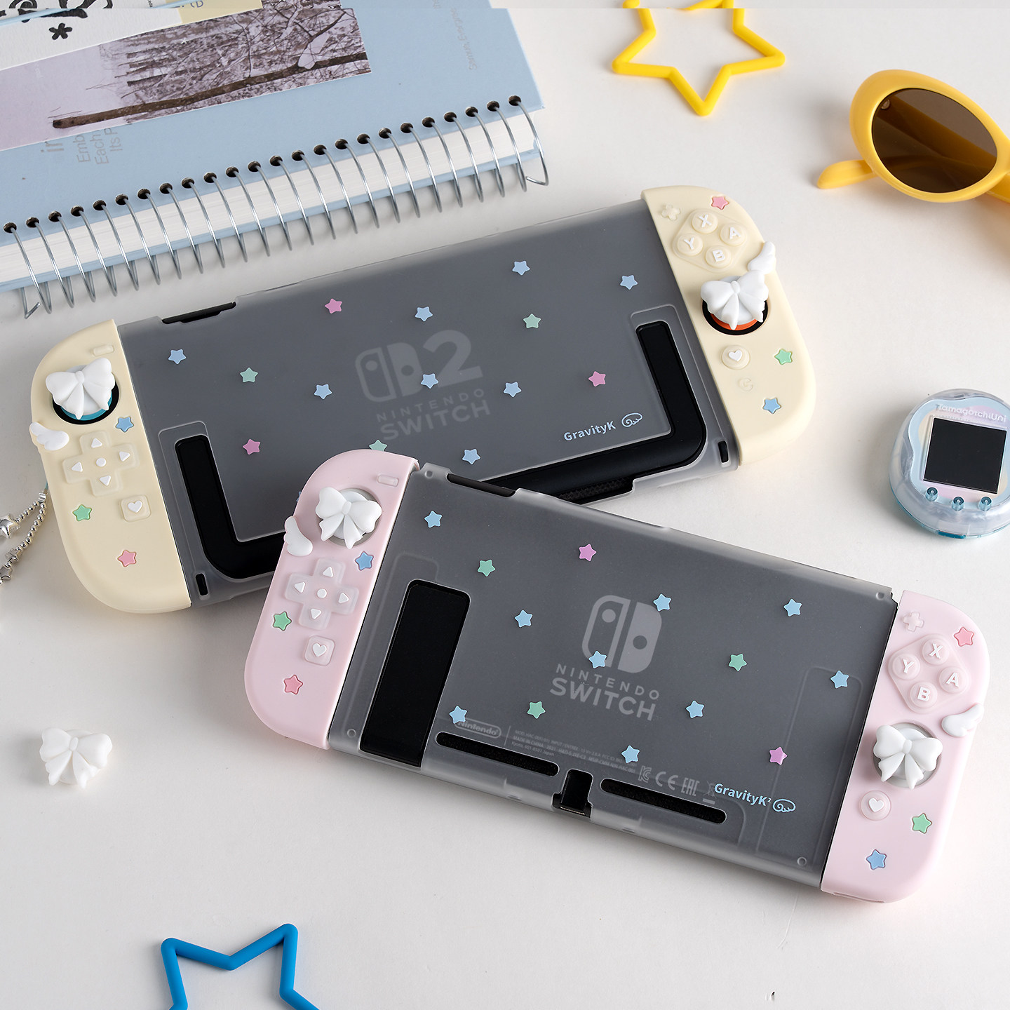 Gaming Accessories Controller - Orijinal koruyucu kılıf anahtarı 2 Oled