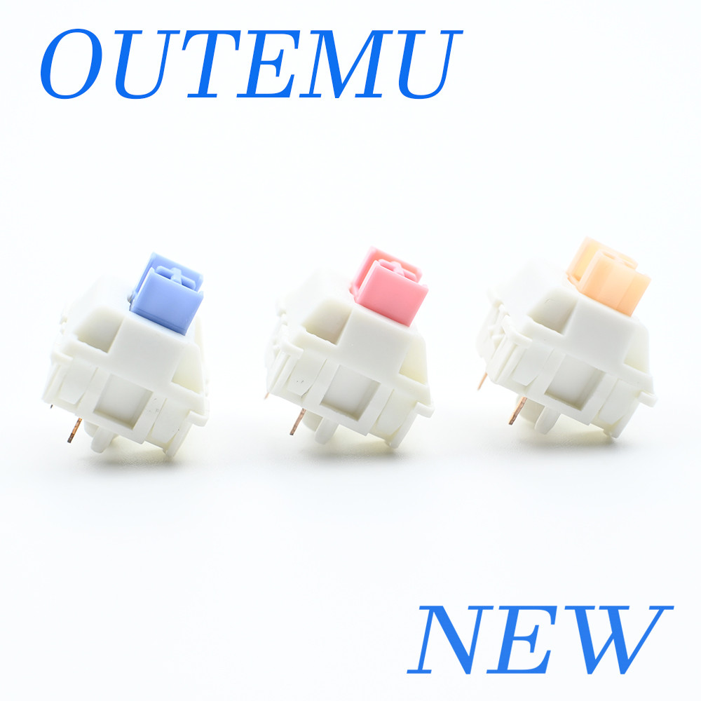Keyboard Switch Tester - Outemu Anahtarları Yağlanmış Mekanik Klavye Anahtarı