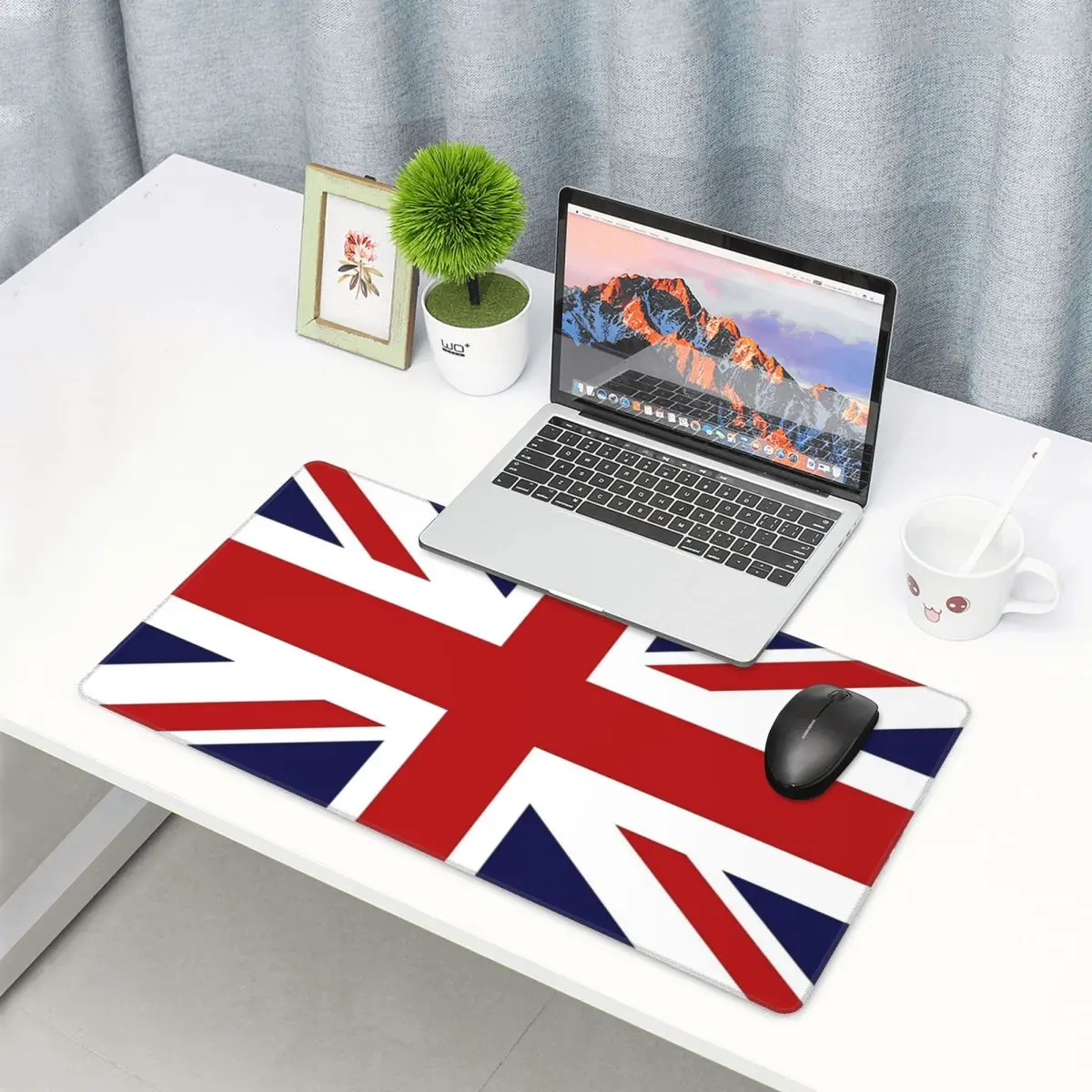Gaming Accessories Uk - Büyük Mouse Pad İngiltere Bayrağı Gamer