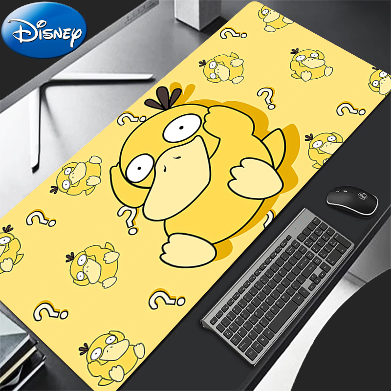 Gaming Accessories Women - Oyun Mouse Pad'i P-Pokemon Psyduck 90x40cm