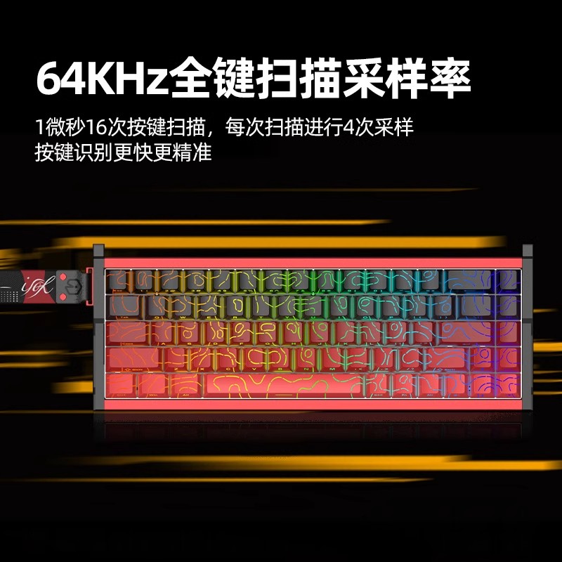 Gaming Accessories Uk - Özel Yeni IROK MG68 PLUS ACE
