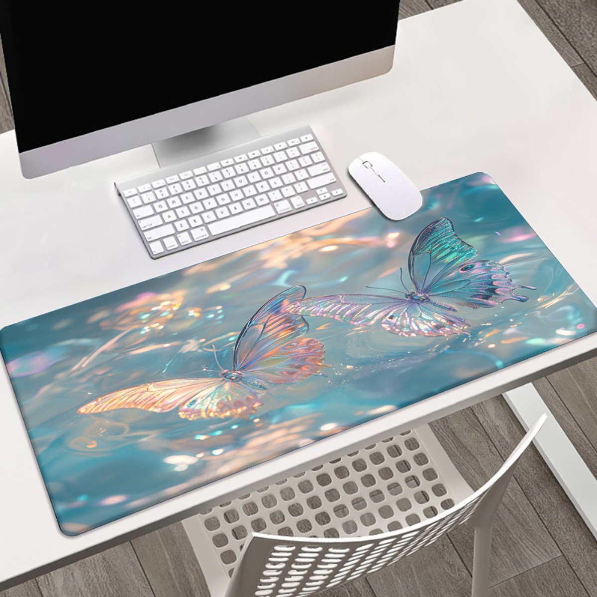 Gaming Accessories Brands - Marka Demir Sanatı Kelebek Mouse Pad