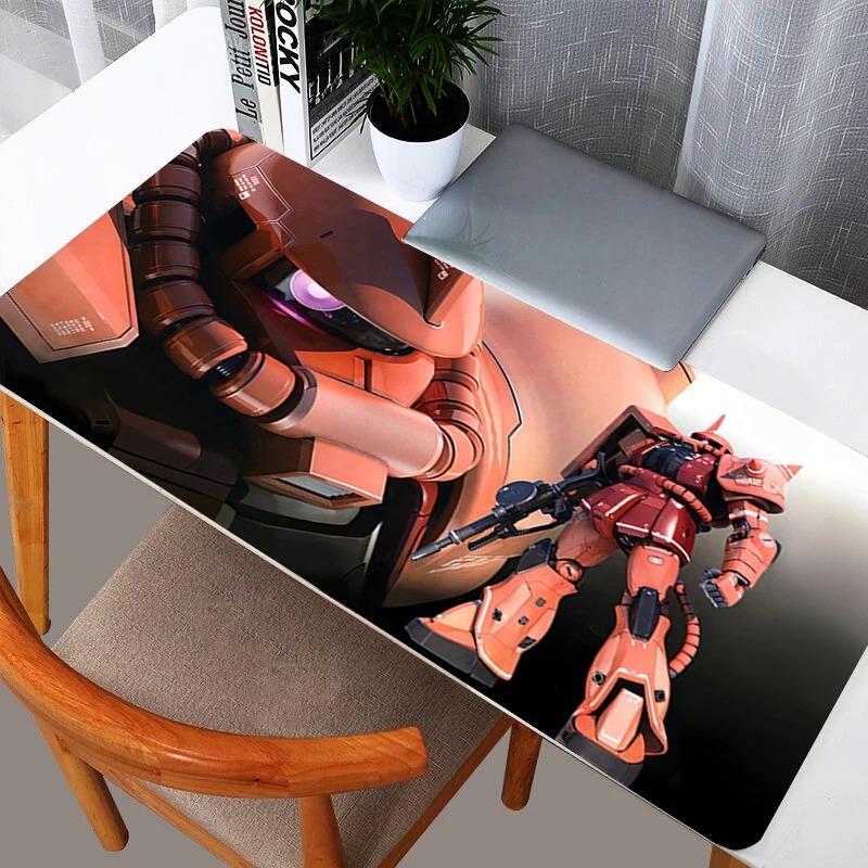 Gaming Accessories Computer - 90x40 cm Gundam Zaku II Mouse