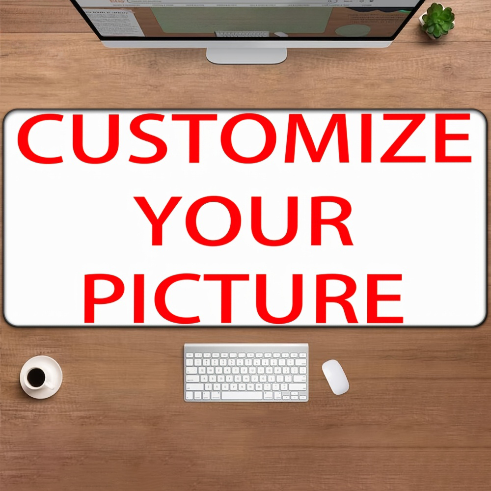Gaming Accessories Computer - Özel Desenli Mousepad Su Geçirmez Kaymaz