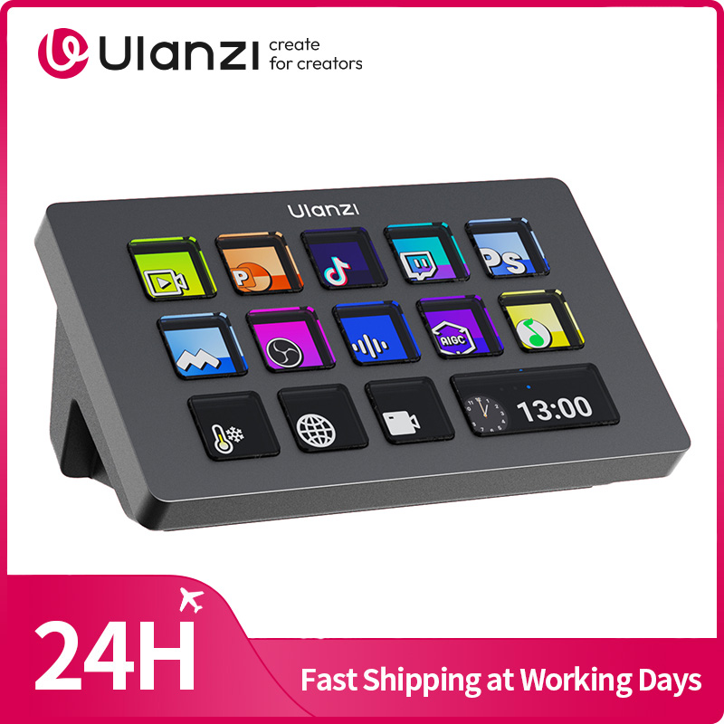 Youtube Gaming Accessories - Ulanzi D200/D200H/D200X Oyun/Ofis/Canlı Yayın/Konteyner İçerik Üretimi