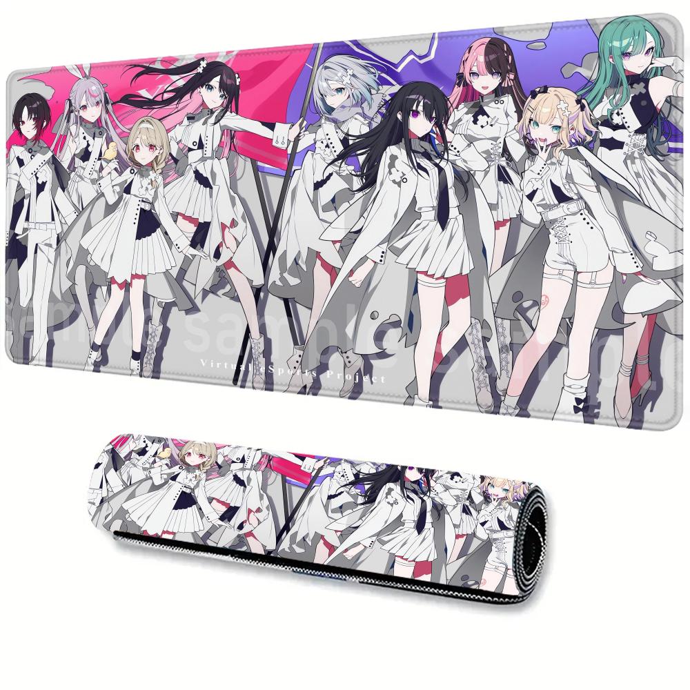 Youtube Gaming Accessories - VSPO Kauçuk Mouse Pad VTuber Sanal