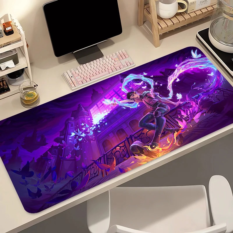 Gaming Accessories For Valorant - Mouse Pad Gamer Bilgisayar Anime PC