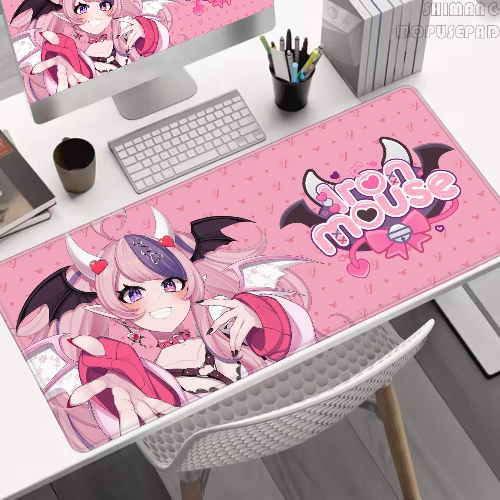 Youtube Gaming Accessories - Ironmouse Vshojo Mouse Pad Sanal YouTuber