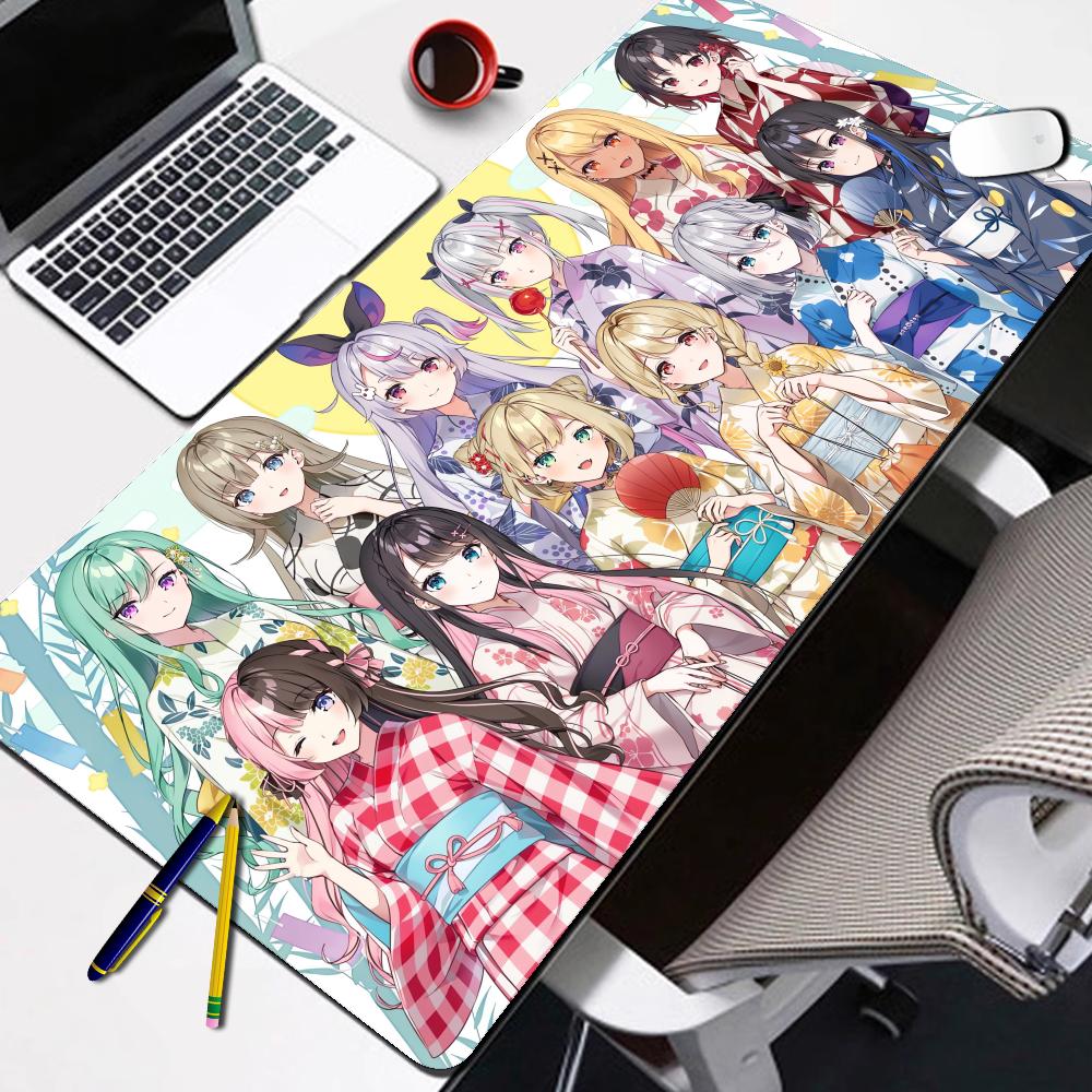 Youtube Gaming Accessories - Sanal YouTuber Büyük Mousepad VSPO HD