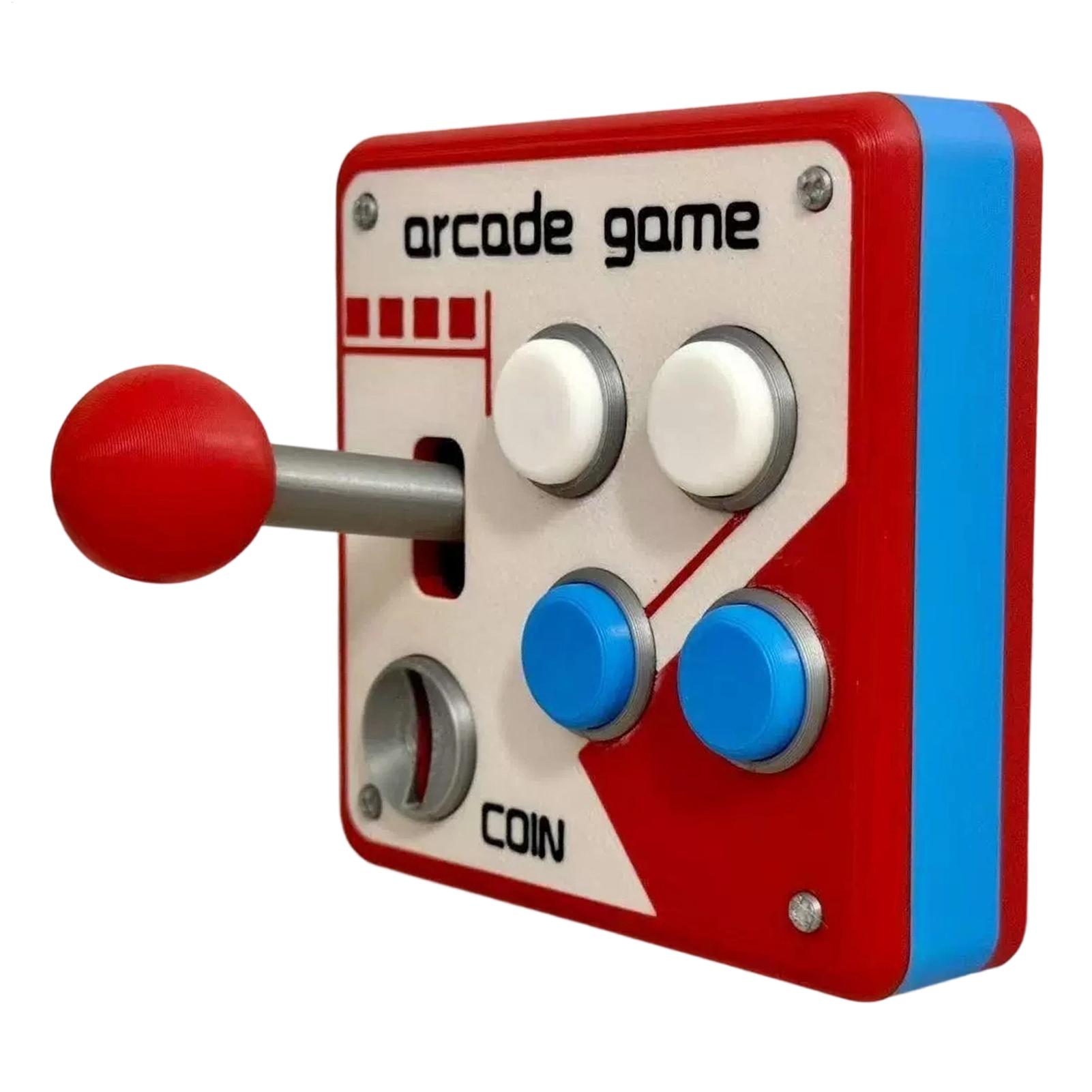 Gaming Accessories Lights - Yaratıcı Retro Arcade Oyun Işık Anahtarları