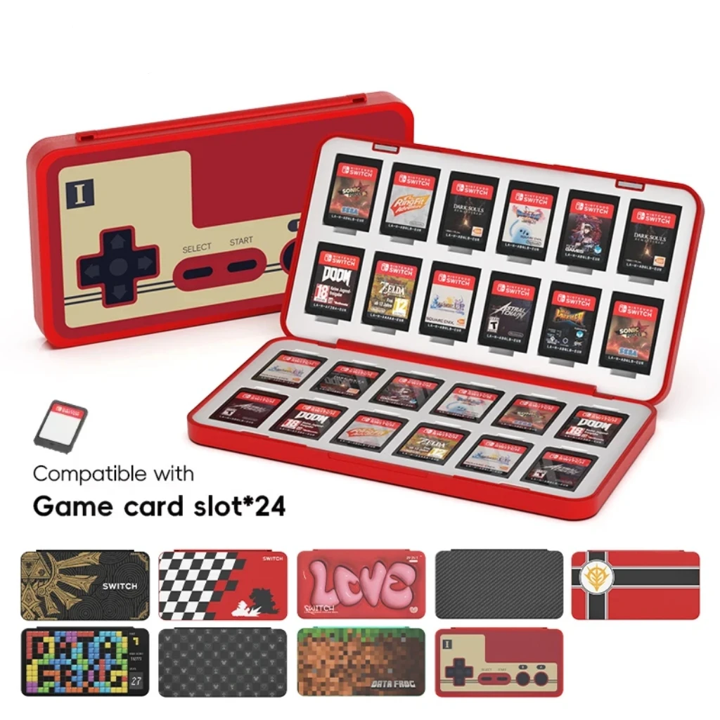 Gaming Accessories Holder - DATA FROG 24'ü 1 Arada Oyun