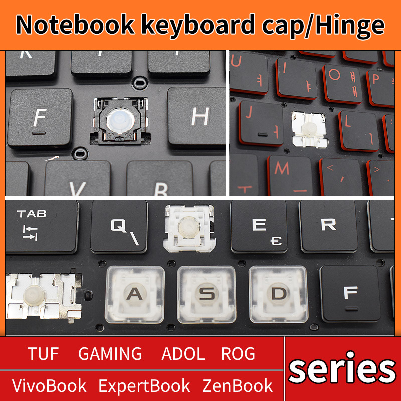 Gaming Accessories Uk - Yedek Klavye Tuş Anahtar Kapağı Kauçuk