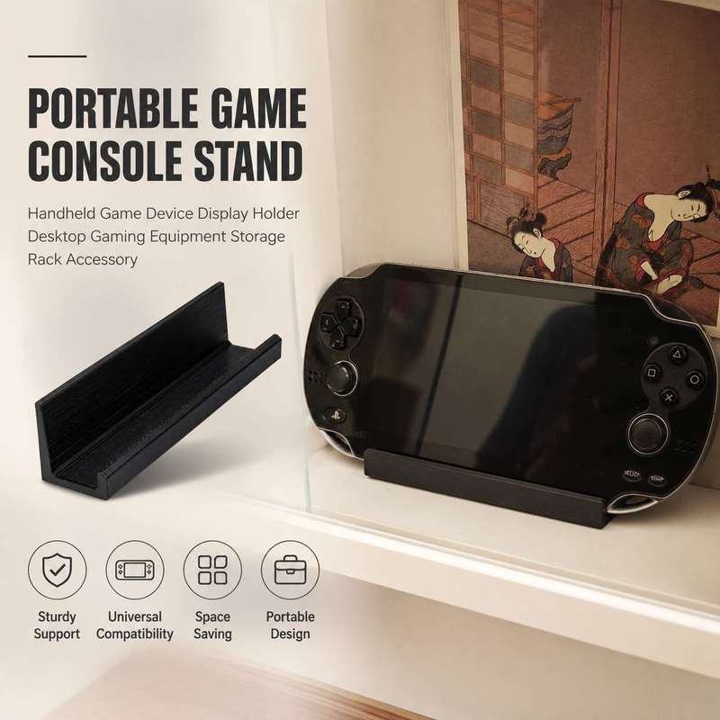 Gaming Accessories Holder - Taşınabilir Oyun Konsolu Standı El Tipi