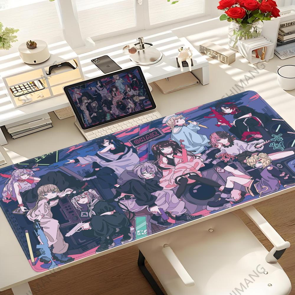 Youtube Gaming Accessories - VSPO Mouse Pad VTuber Sanal YouTuber
