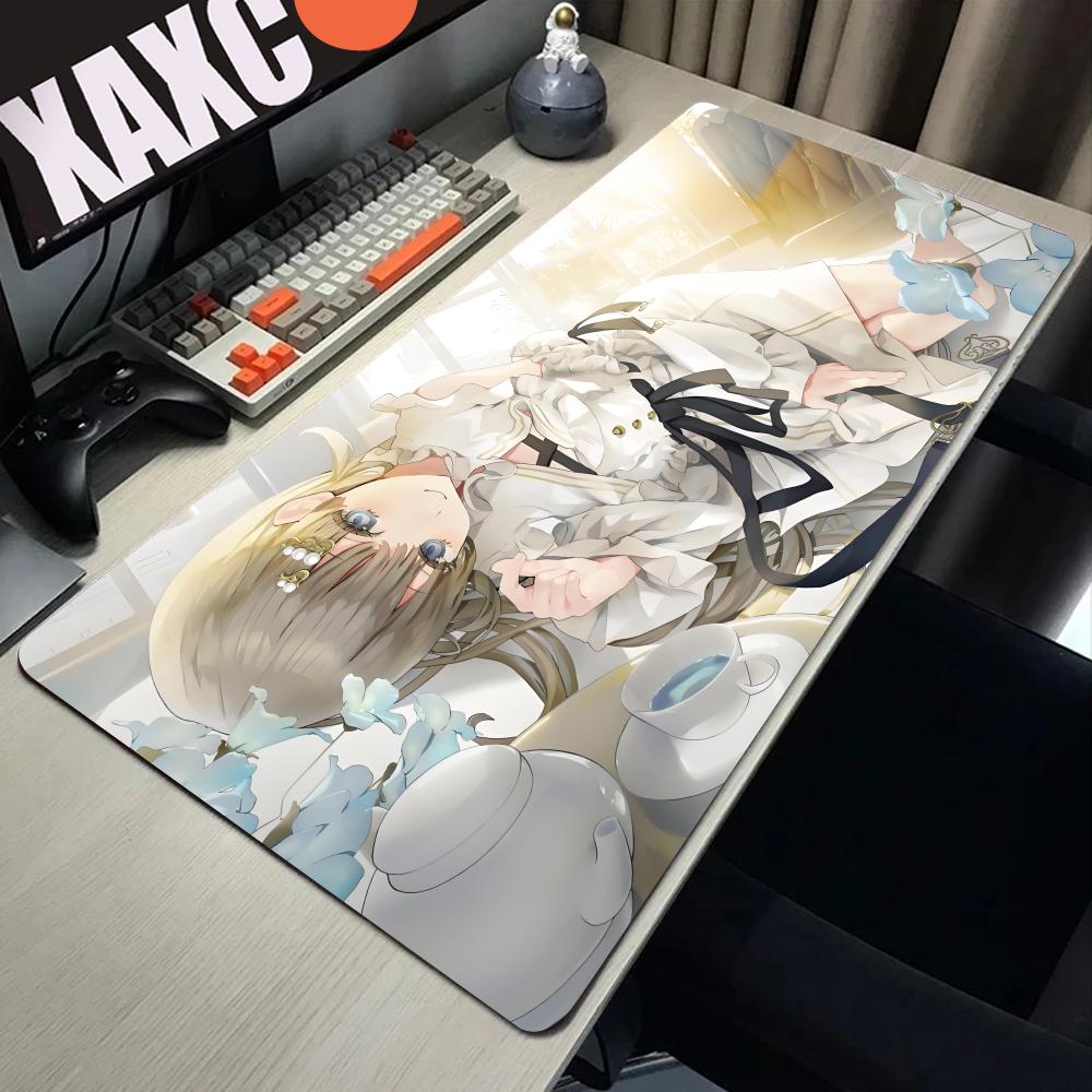 Youtube Gaming Accessories - VSPO Mouse Pad VTuber Sanal YouTuber