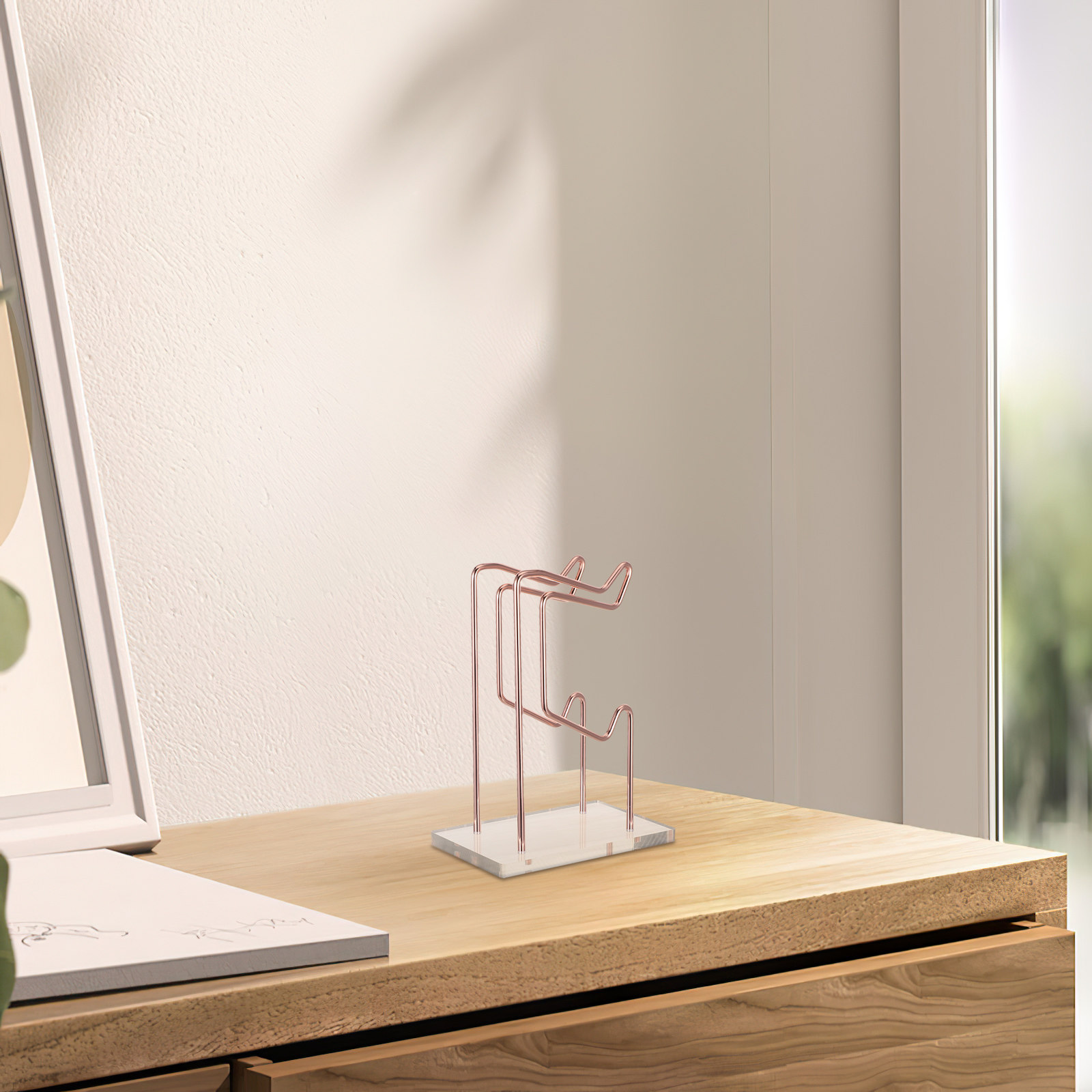 Gaming Accessories Organizer - İki Katmanlı Oyun Kumandası ve Kulaklık