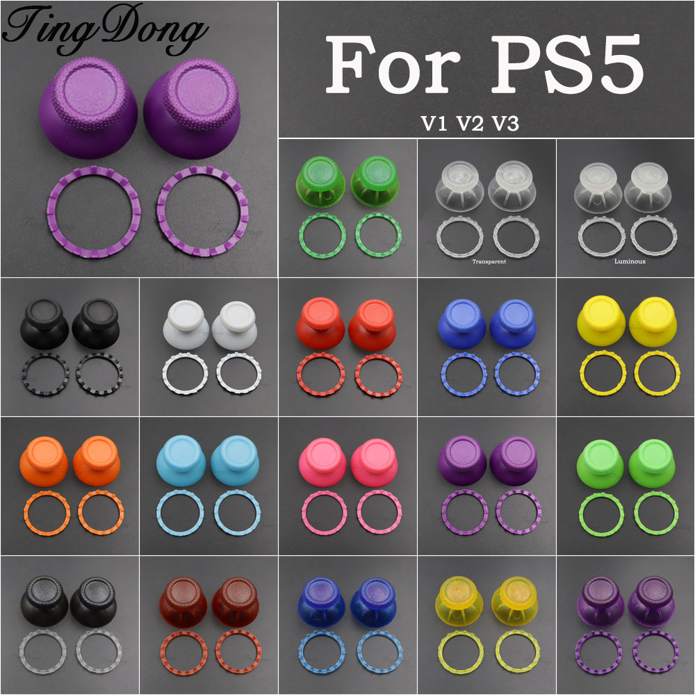 Gaming Accessories Ps5 - 1/2/3 Set 3D Joystick Başparmak Çubuğu