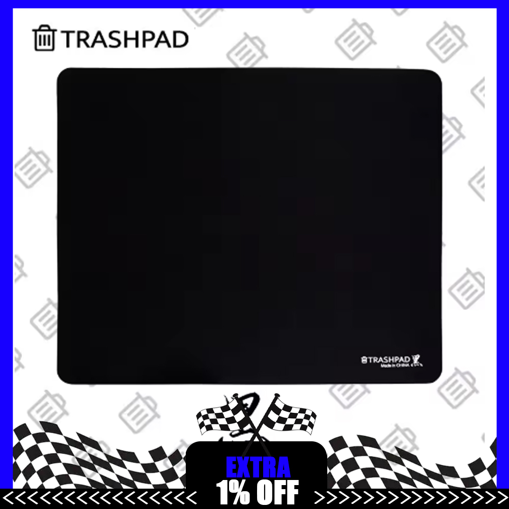 Gaming Accessories For Valorant - TRASHPAD SİYAH Oyun Mousepad'i FPS Kontrollü