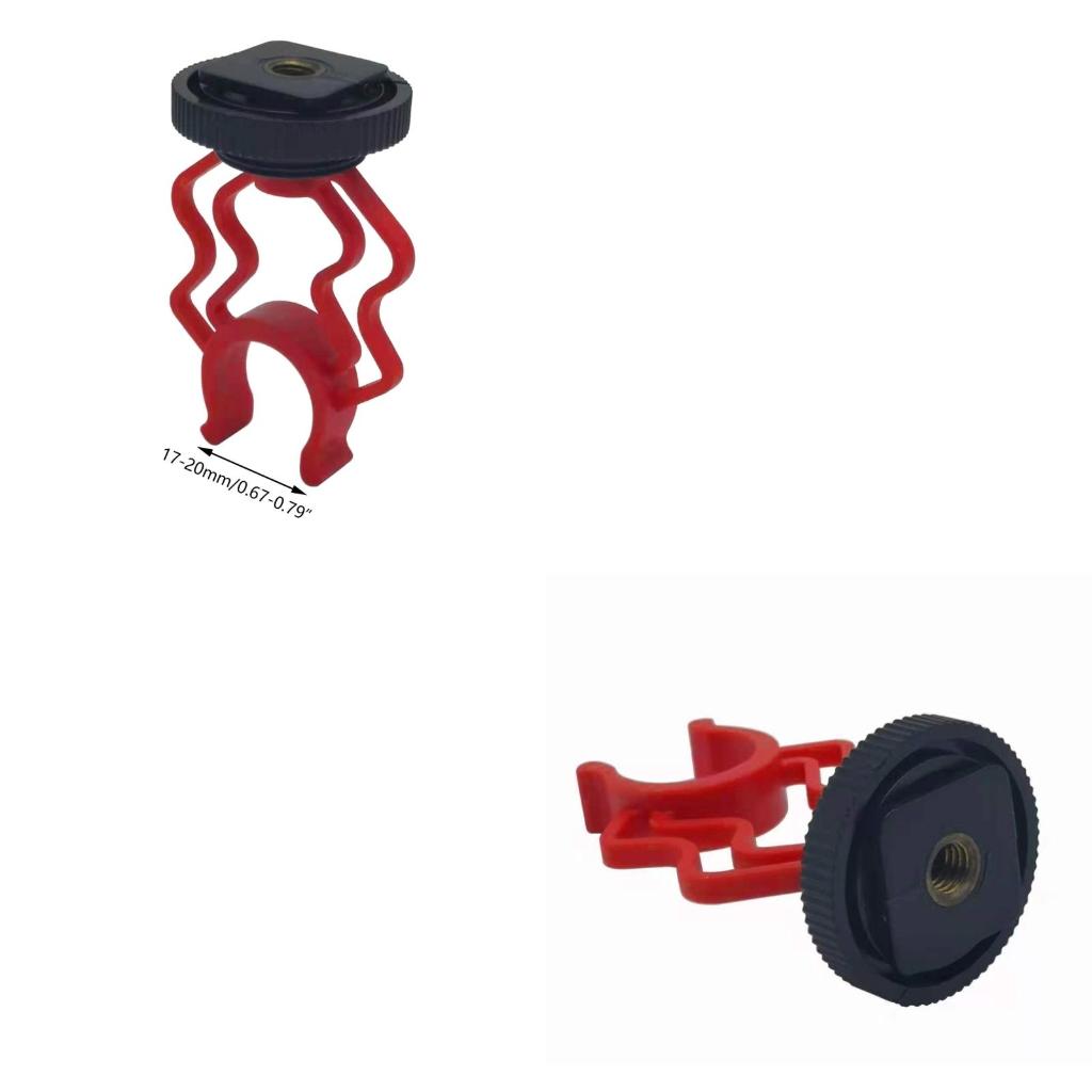Gaming Accessories Holder - 1/4 Vidalı Mikrofon Şok Dağı Mikrofon