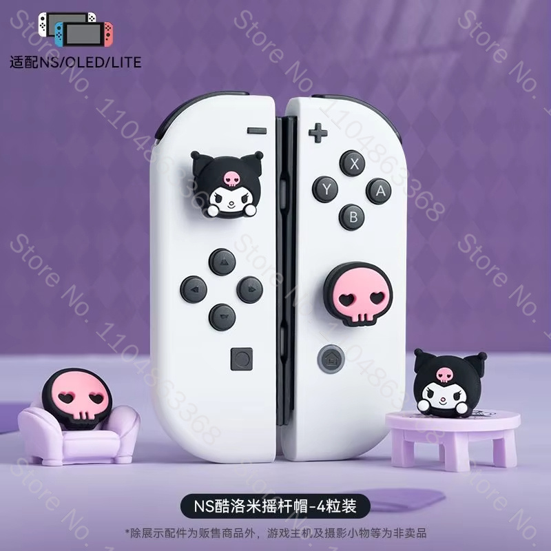 Gaming Accessories Ps5 - Yeni Hello Kitty Kuromi Silikon Joystick