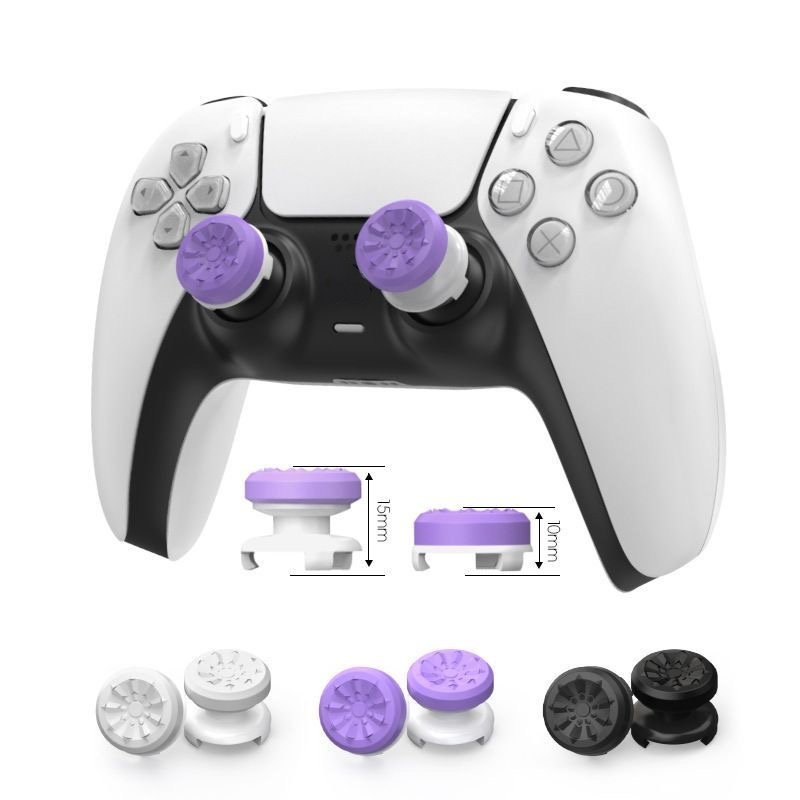 Gaming Accessories Ps5 - Silikon kapaklı High-Rise Freeks Stick, P4