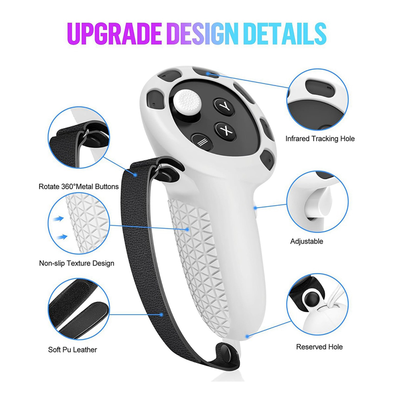 ABGN 4X Meta Quest 3 için Koru - Controller Grip Cover incelemesi ve fiyatı