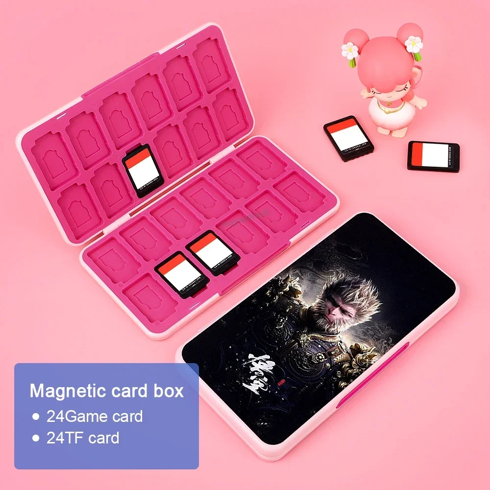YENİ 24'ü 1 Arada Oyun Kartı K - Gaming Accessories Holder incelemesi ve fiyatı