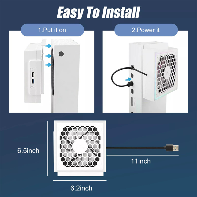 LED soğutma fanı atmosfer ışığ - Gaming Accessories Lights incelemesi ve fiyatı