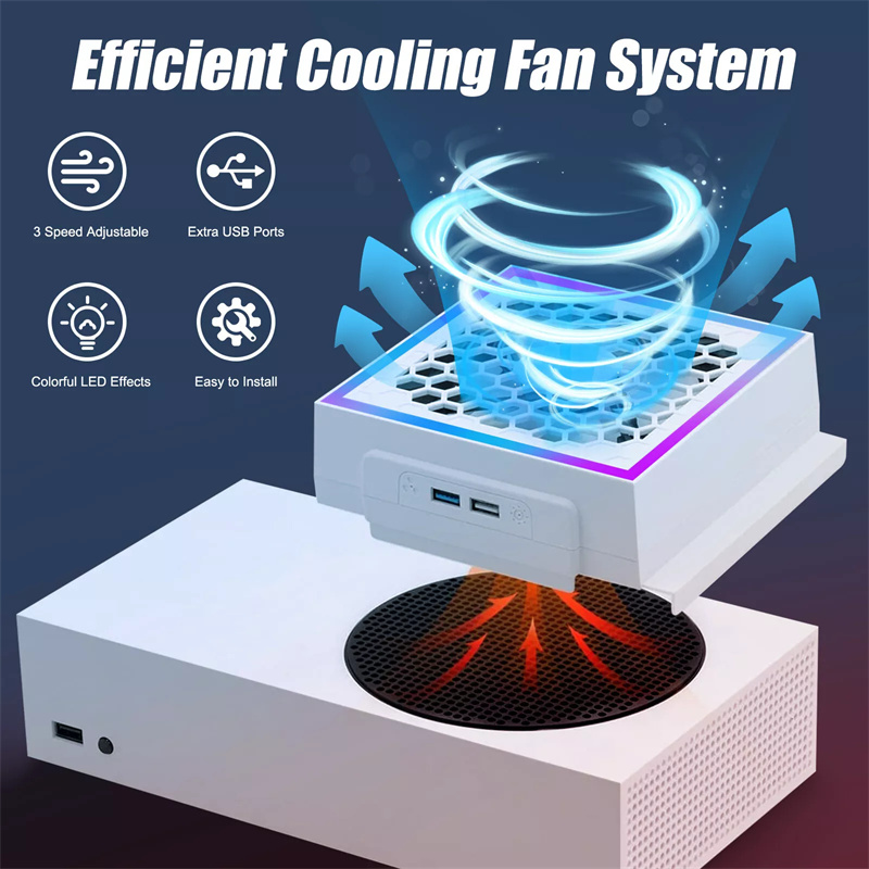 LED soğutma fanı atmosfer ışığ - Gaming Accessories Lights incelemesi ve fiyatı