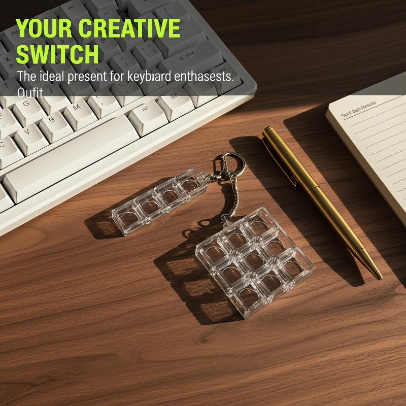 (.) DIY Anahtarlık Klavye Anah - Keyboard Switch Tester incelemesi ve fiyatı