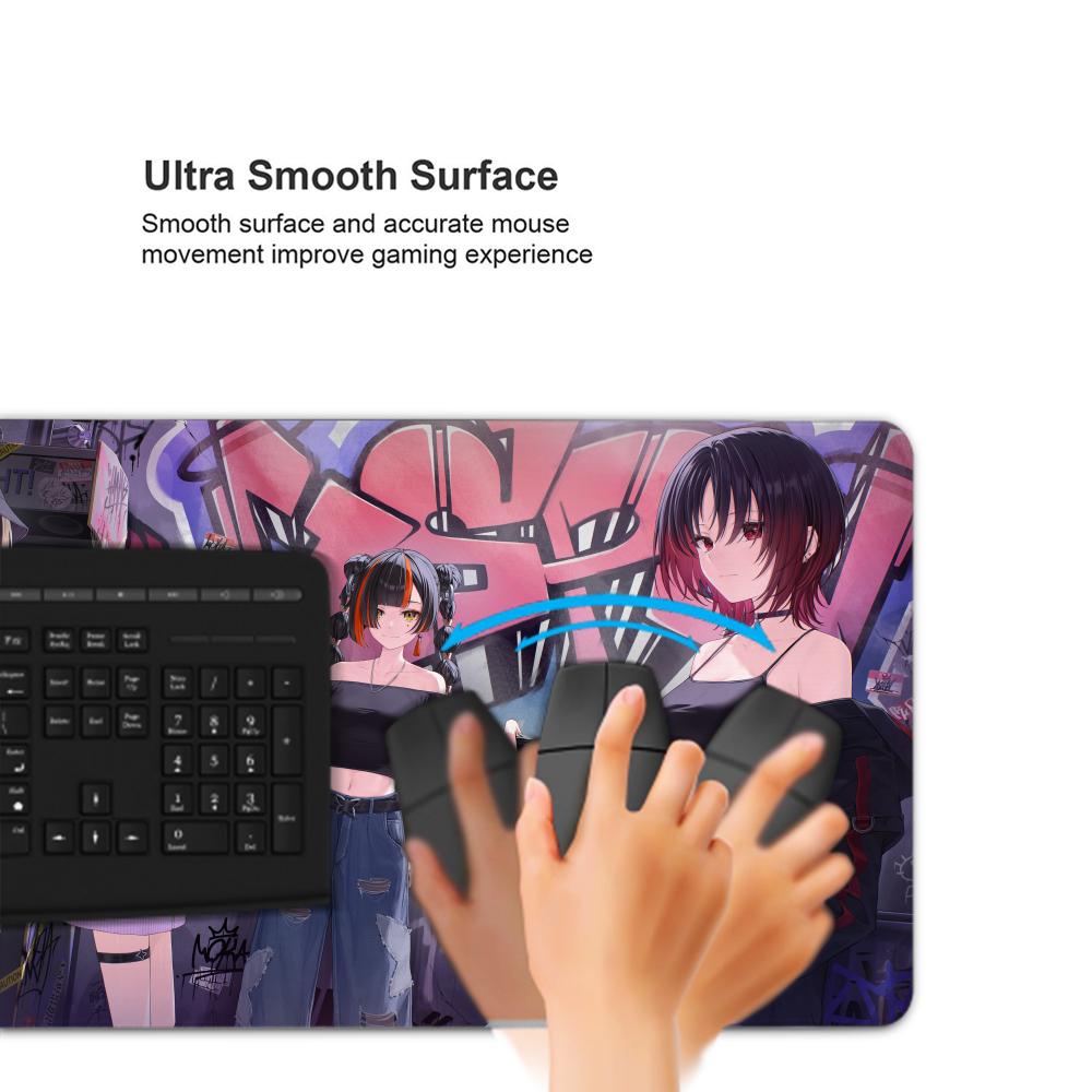 Yeni VSPO Mouse Pad VTuber Vir - Youtube Gaming Accessories incelemesi ve fiyatı
