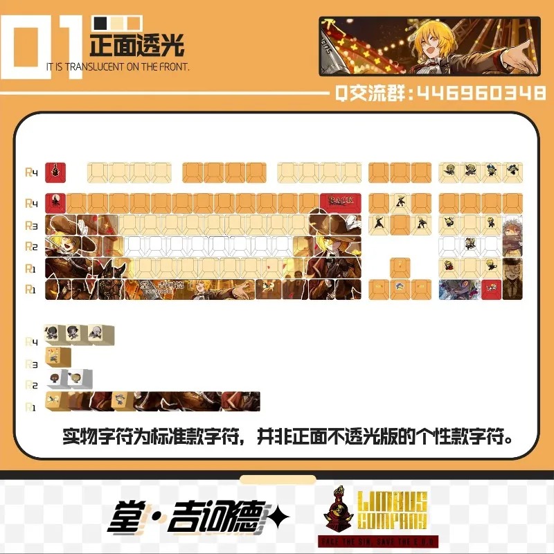 Tema Oyunu Mekanik Klavye Tuş  - Gaming Accessories Anime incelemesi ve fiyatı