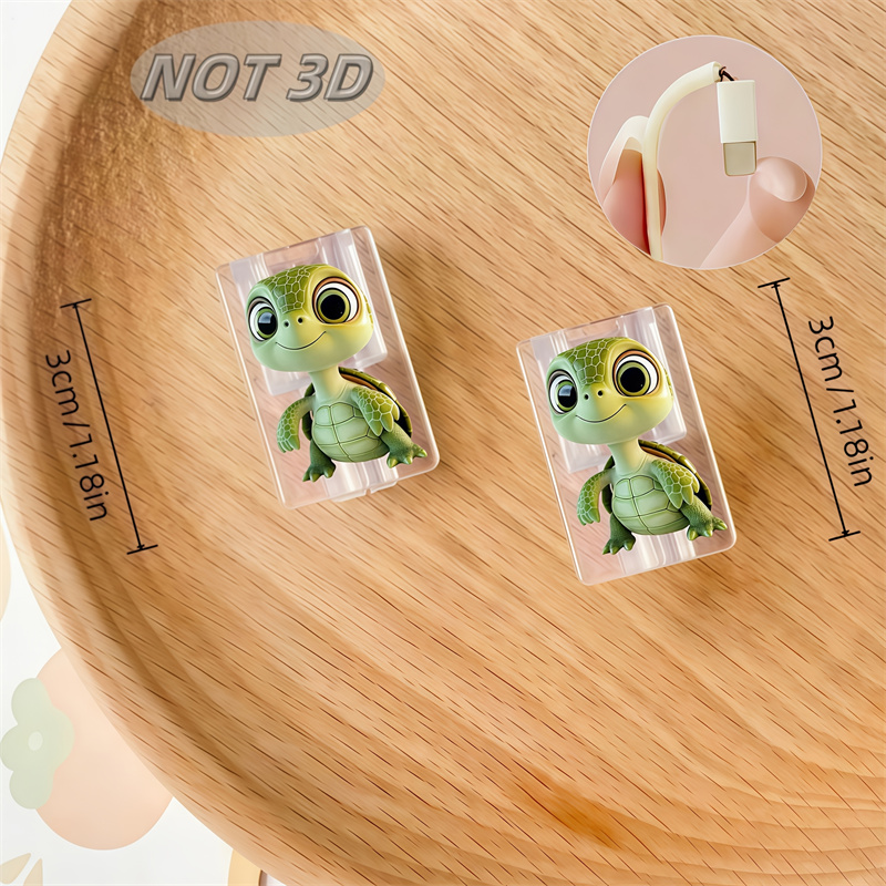 2D Düz 2 Adet Sevimli Karikatü - Sleeved Cable Kit incelemesi ve fiyatı