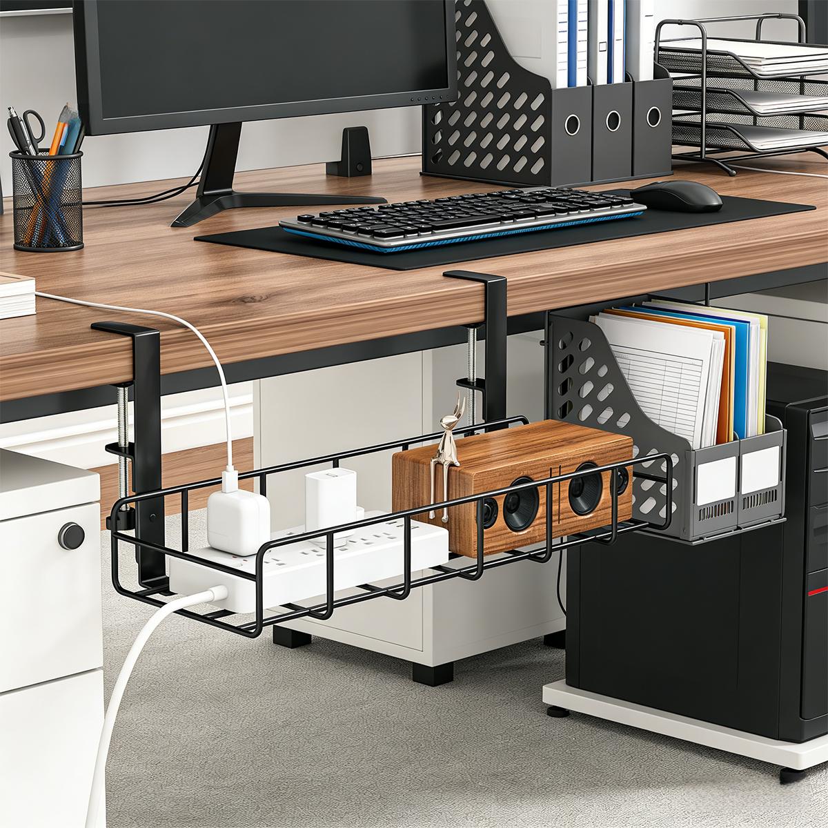 Deliksiz Masa Altı Kablo Yönet - Gaming Accessories Organizer incelemesi ve fiyatı