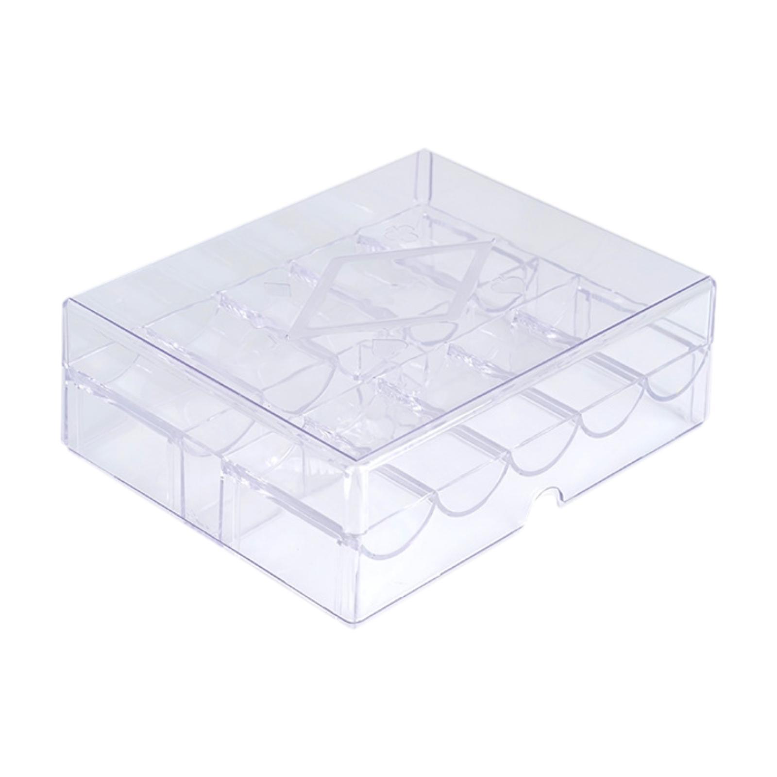 Akrilik Şeffaf Çip Kutusu Çip  - Gaming Accessories Organizer incelemesi ve fiyatı